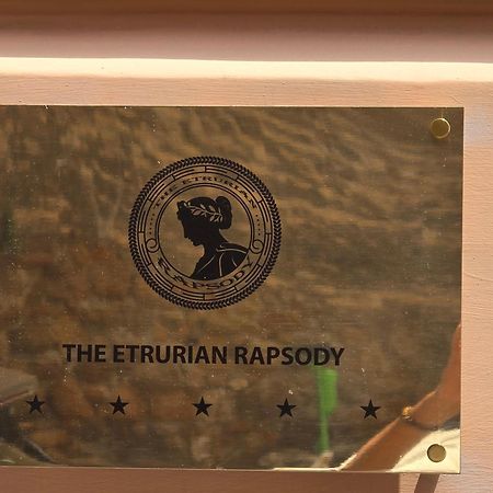 Вілла The Etrurian Rapsody Рим Екстер'єр фото