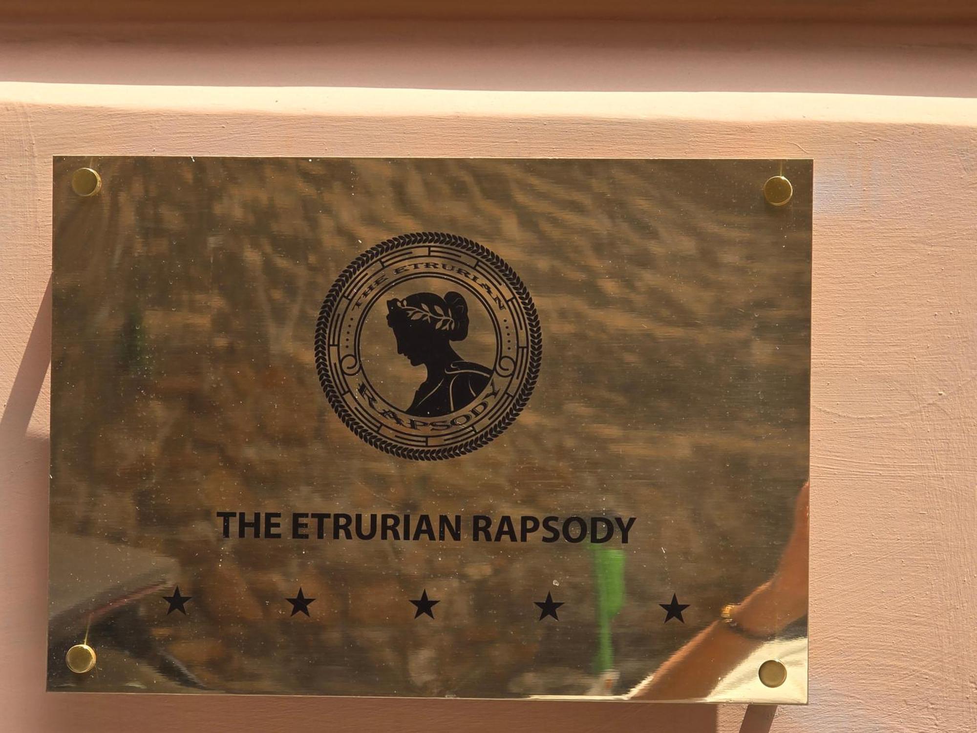 Вілла The Etrurian Rapsody Рим Екстер'єр фото