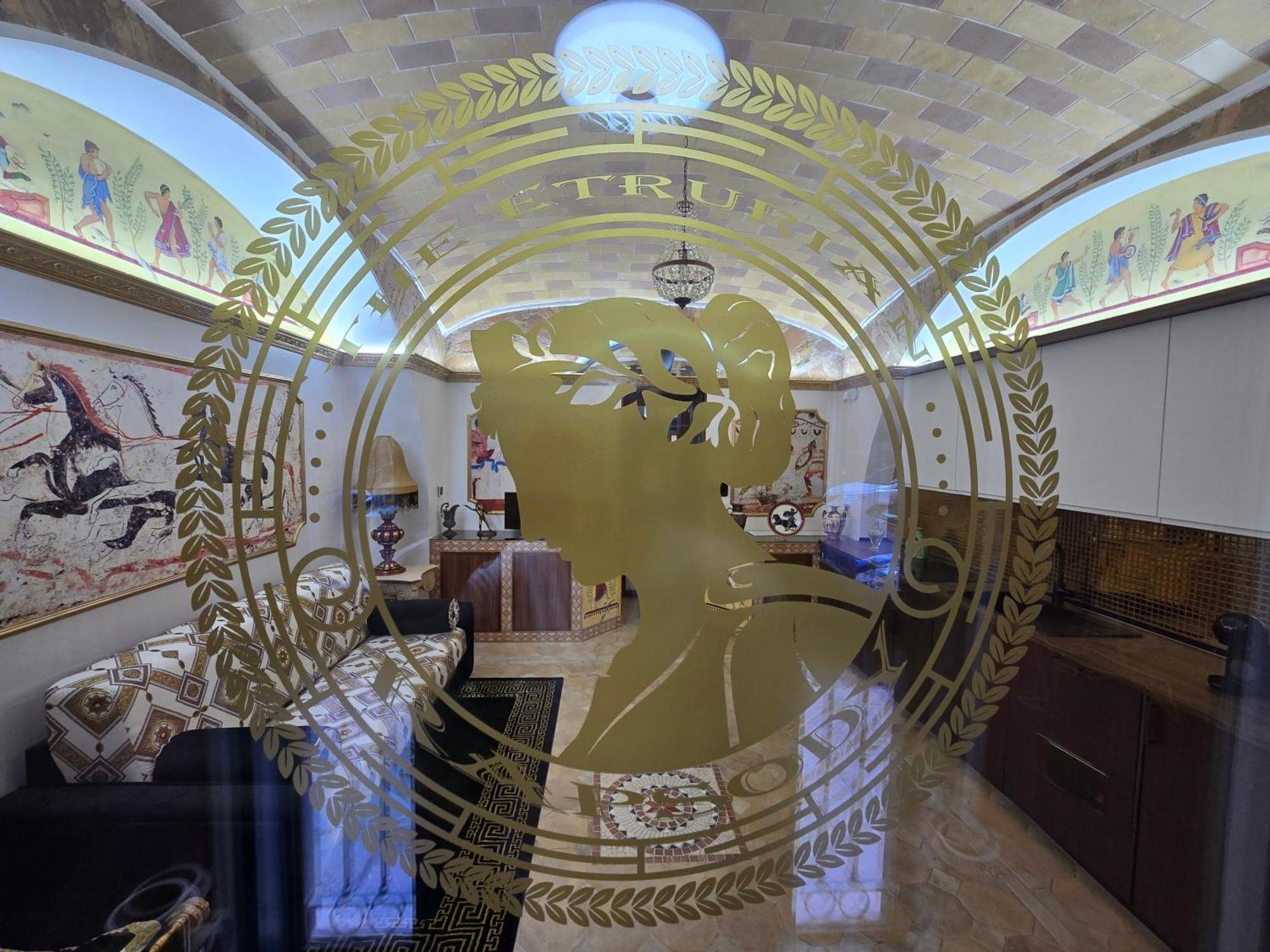 Вілла The Etrurian Rapsody Рим Екстер'єр фото
