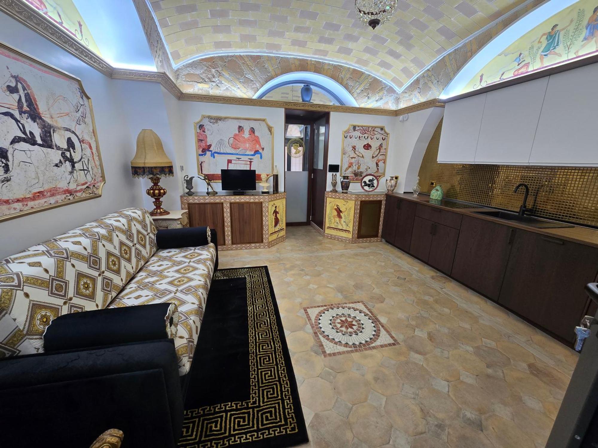 Вілла The Etrurian Rapsody Рим Екстер'єр фото
